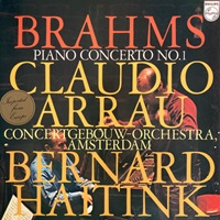 Philips : Arrau - Brahms Concerto No. 1